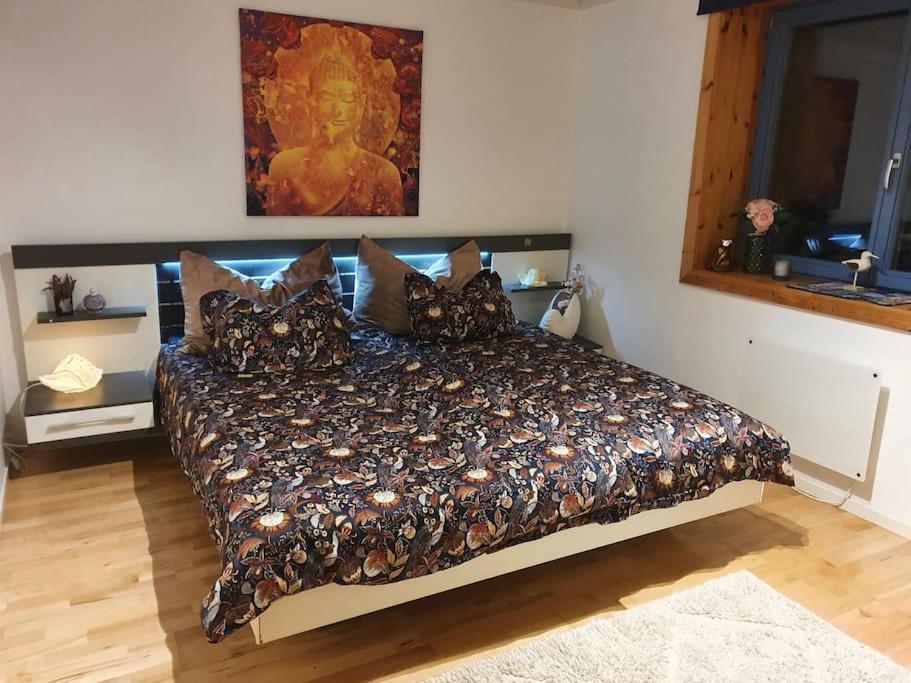 Kellergeschosswohnung Mit Aussicht Und Terasse Jørpeland Buitenkant foto